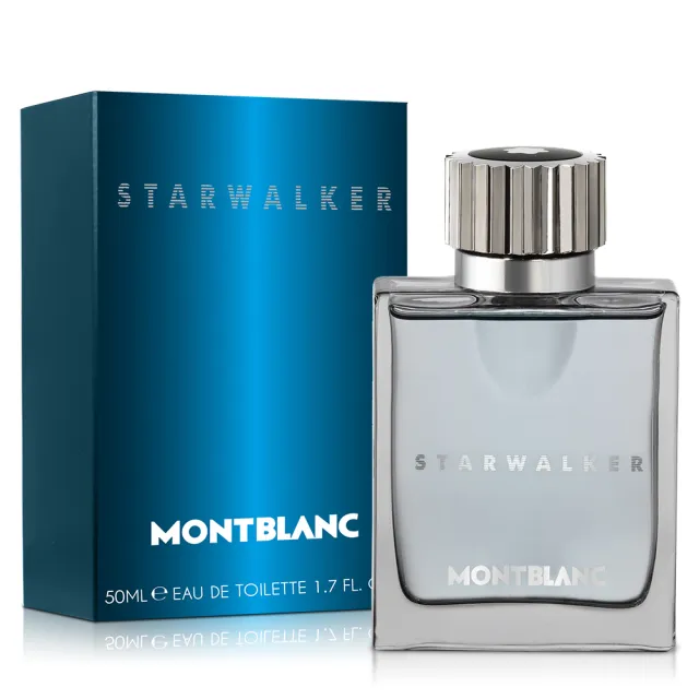 【MONTBLANC 萬寶龍】星際旅者男性淡香水50ml(專櫃公司貨)