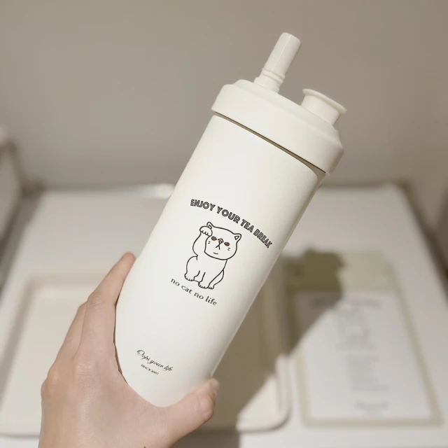 NIKE 耐吉 RECHARGE 吸管保冷瓶 24 OZ-水