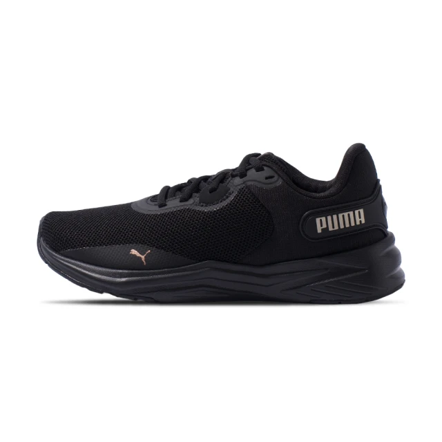 PUMA Disperse XT 3 Knit 男鞋 女鞋 黑金色 緩衝 交叉訓練 運動 慢跑鞋 37901011