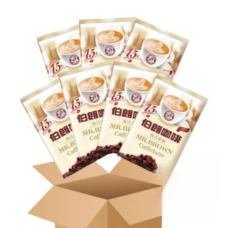 【伯朗咖啡】伯朗三合一義式拿鐵風味-270入/箱(45入*6包)