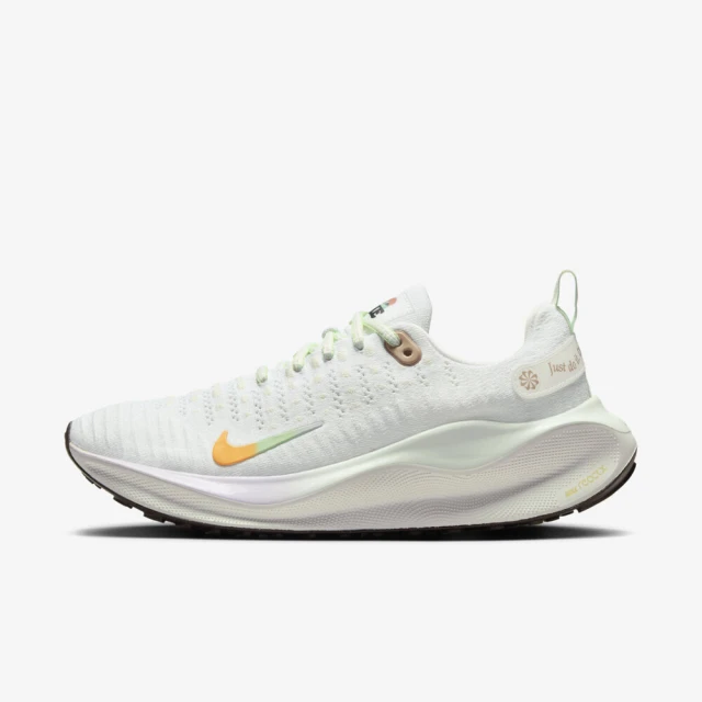 NIKE 耐吉 W Reactx Infinity Run 4 女 慢跑鞋 路跑 訓練 緩震 白綠(HF5730-191)