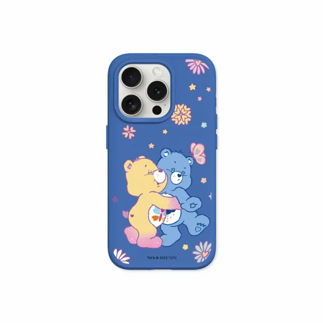【RHINOSHIELD 犀牛盾】iPhone 13系列 SolidSuit MagSafe兼容 磁吸手機殼/抱一個(Care Bears)