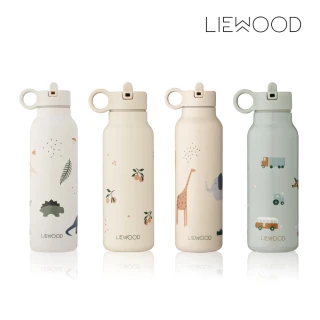 【Liewood】Falk不鏽鋼保溫水壺 350ml(4色任選)