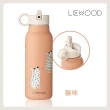 【Liewood】Falk不鏽鋼保溫水壺 350ml(4色任選)