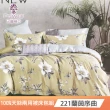 【Prawear 巴麗維亞】100%天絲兩用被床包組(單/雙/加/特大 多款任選) 涼被/冷氣毯