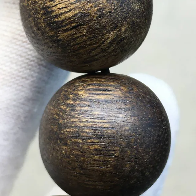 【桃花源創意工坊】芽莊鶯歌綠棋沉香手鍊1.8(手鍊)
