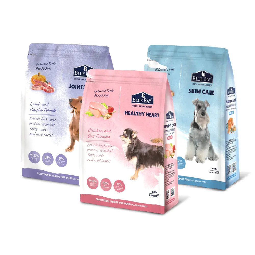 Blue Bay 倍力】極致全護低敏犬糧1.5KG(狗飼料/狗乾糧/犬糧) - momo購物網- 好評推薦-2026年1月
