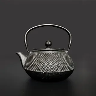 雨文堂南部鐵器手工鑄鐵壺-絕版限量檔