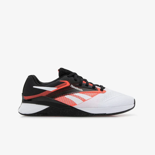 REEBOK Nano X4 男 訓練鞋 多功能 運動 健身 重訓 支撐 透氣 緩震 白黑橘(100074684)