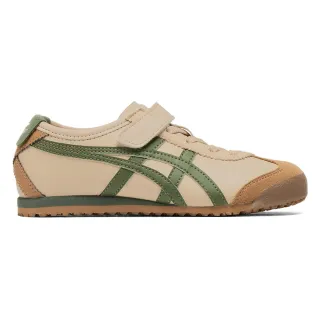 【Onitsuka Tiger】Onitsuka Tiger鬼塚虎-KIDS棕色綠虎爪紋MEXICO 66 大童鞋(1184A049-250)