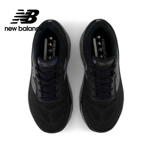 【NEW BALANCE】NB 慢跑鞋_男性_黑灰色_MMORLK5-2E