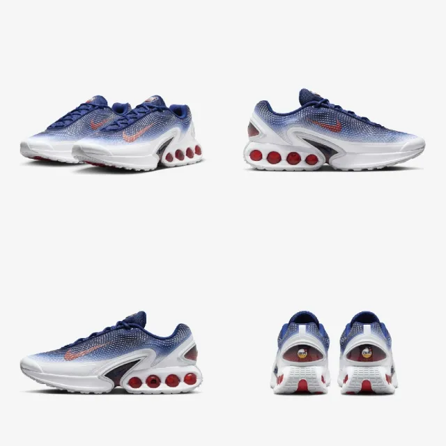 NIKE 耐吉】休閒鞋Air Max DN 男鞋藍白紅美國隊Team USA 氣墊緩衝(FV2250-100) - momo購物網-  好評推薦-2025年1月