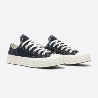 【CONVERSE】休閒鞋 男鞋 女鞋 帆布鞋 CHUCK 70 OX 黑 A11612C