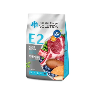 【耐吉斯】E2 活力羊肉餐 4.5LB/2.04KG 無穀成犬配方 小顆粒(成犬飼料 狗飼料 狗糧 犬糧 狗食)