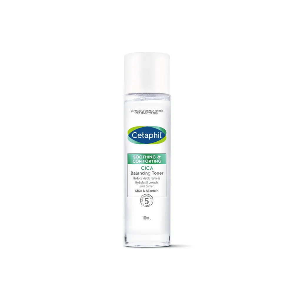 【Cetaphil 舒特膚】官方直營 舒新雪潤安撫水150ml(保濕舒緩/乾癢泛紅/化妝水/敏弱肌)