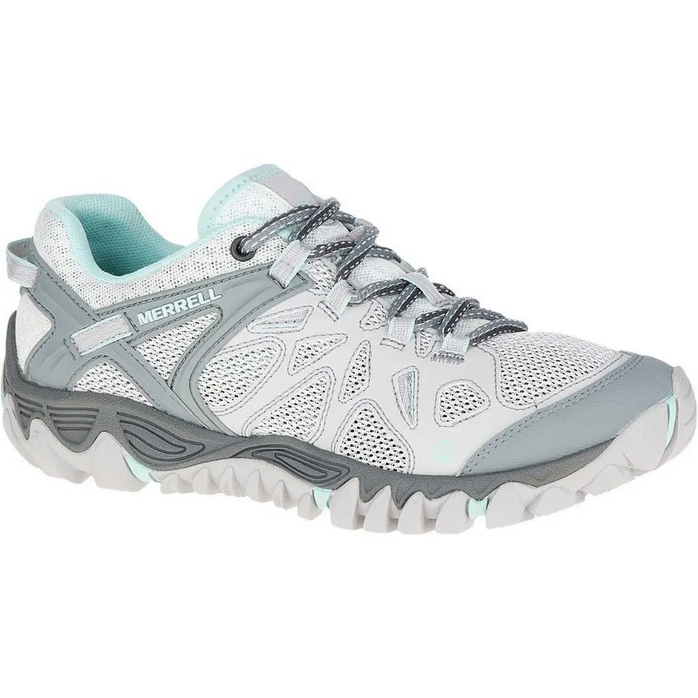 【MERRELL】雙11女 ALL OUT BLAZE AERO SPORT 白/淺灰 ML12724(J12724)