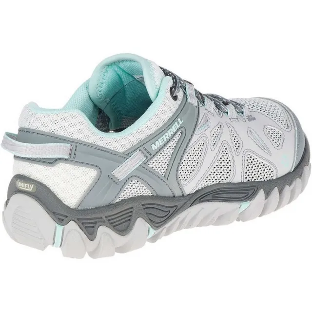 【MERRELL】雙11女 ALL OUT BLAZE AERO SPORT 白/淺灰 ML12724(J12724)