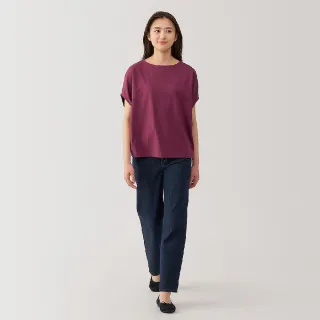 【MUJI 無印良品】女涼感套衫(共4色)