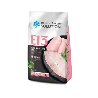 【耐吉斯】E13 能量海陸餐 10LB/4.54KG 無穀全齡貓配方(貓飼料 貓糧 貓食)