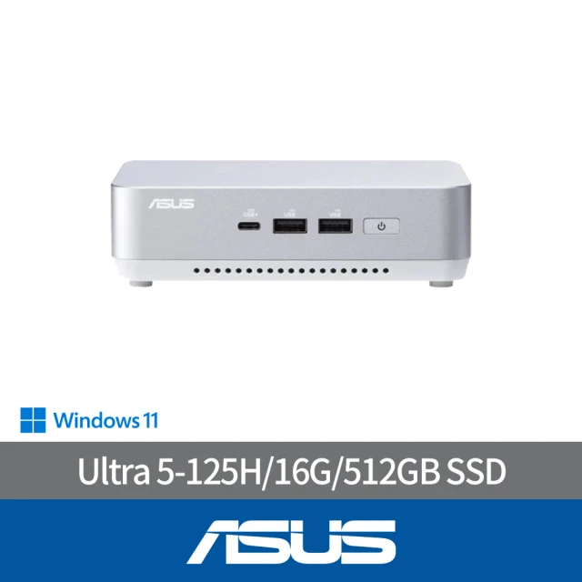 ASUS 華碩 i7四核迷你電腦(PN62S-51UBPKA