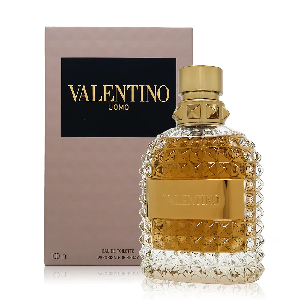 VALENTINO 范倫鐵諾】Uomo 同名男香淡香水EDT 100ml(平行輸入