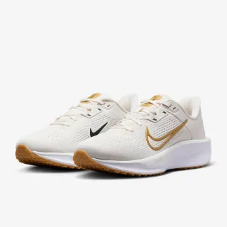 【NIKE 耐吉】慢跑鞋 女鞋 運動鞋 緩震 WMNS QUEST 6 米白金 FD6034-003(3W5636)