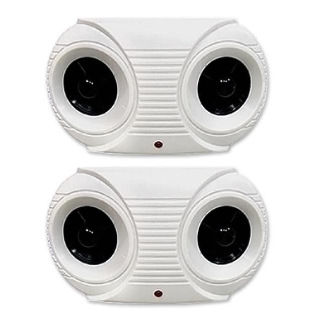 【Digimax】UP-11K 營業用超強效超音波驅鼠器 2入