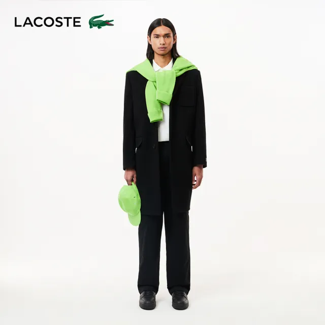 【LACOSTE】男裝-經典L1212短袖Polo衫(白色)