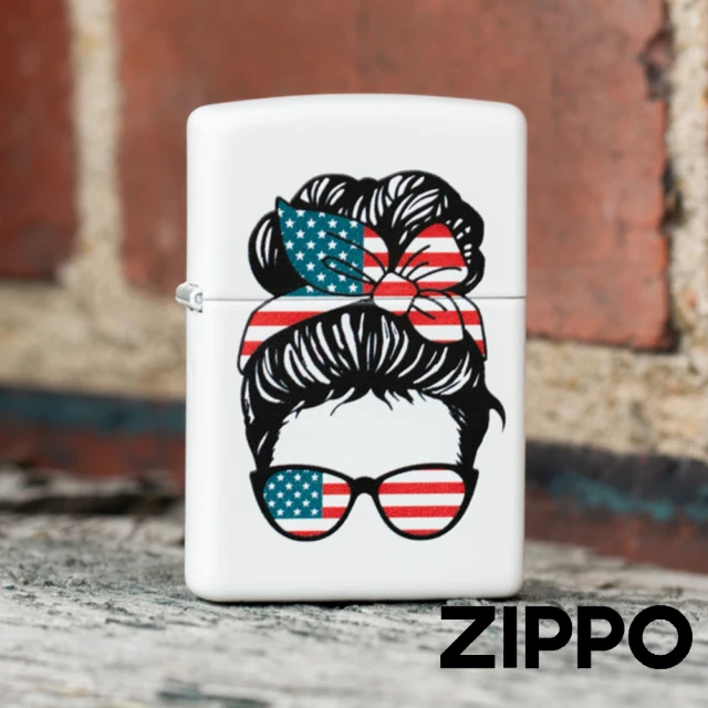 Zippo 美國女性設計防風打火機(美國防風打火機)