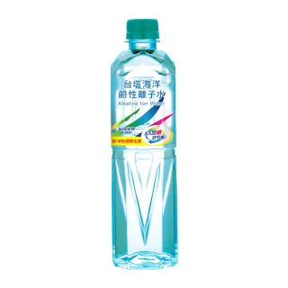 【台鹽】海洋鹼性離子水600mlx24入/箱