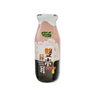 【Odean 歐典生機】雙鮮木耳杭菊蜂蜜飲200mlx12瓶