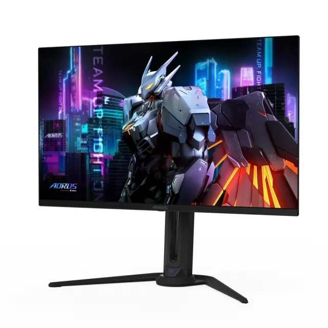 【GIGABYTE 技嘉】AORUS FO32U2 32型 QD-OLED 真4K電競螢幕(32型/4K/240Hz/0.03ms/QD-OLED/HDMI2.1/TYPE-C)