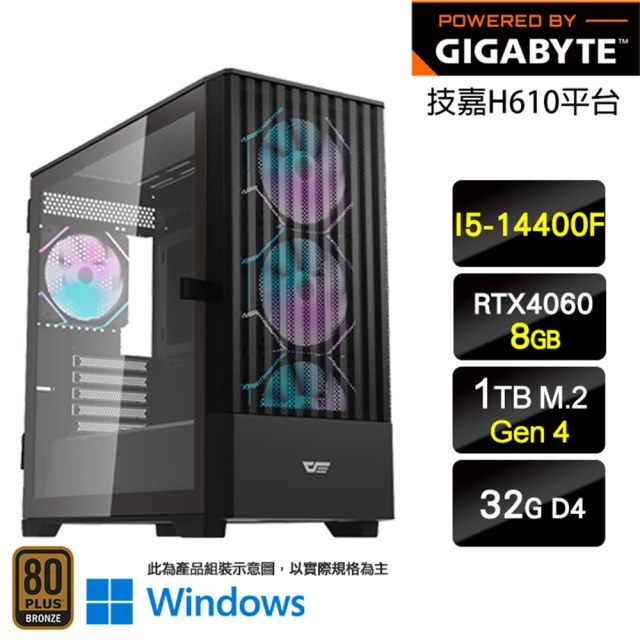 技嘉平台 R7八核GeForce RTX 4070S Win