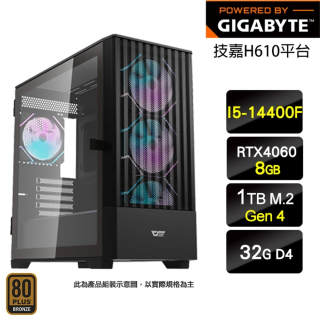 技嘉平台 R7八核GeForce RTX 4070S Win