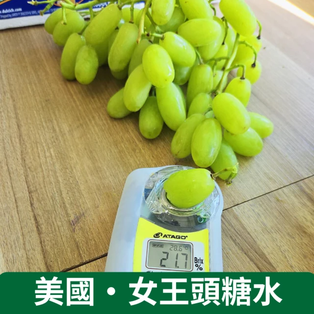 RealShop 真食材本舖 秋脆無籽葡萄 約900g±10