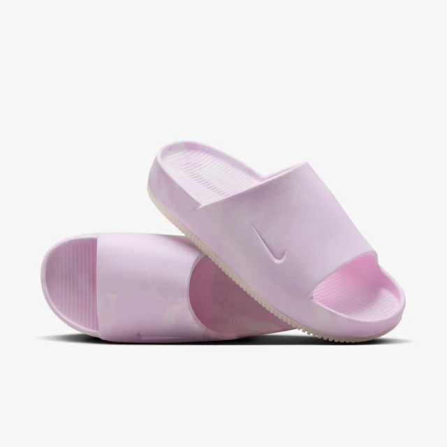 NIKE 耐吉 W Calm Slide SE 女 涼拖鞋 運動 休閒 厚底 一體式 防滑 穿搭 粉(FV5643-600)