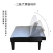 【RICHOME】利茲工業風皮面沙發床/雙人沙發/皮沙發(可躺可坐可臥多功能)