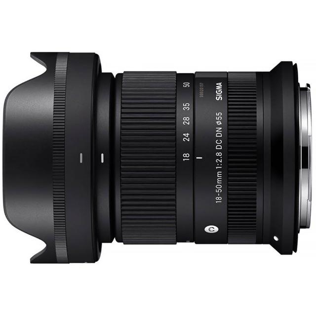 【Sigma】18-50mm F2.8 DC DN Contemporary for CANON RF 接環(公司貨 旅遊鏡 APS-C 無反微單眼專用鏡頭)