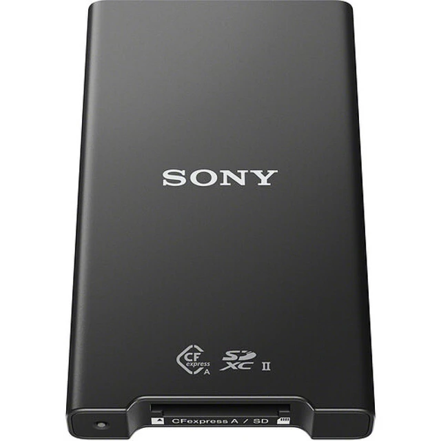 SONY 索尼 S級福利品 MRW-G2 USB 3.2 CFexpress Type A / SD UHS-II 高速讀卡機(公司貨)