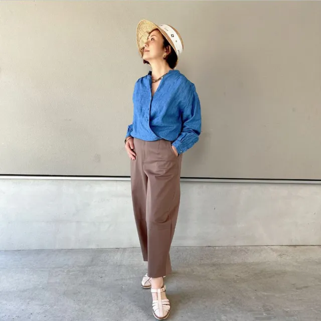 【VERTEX】100%日本製棉質休閒美型褲-A