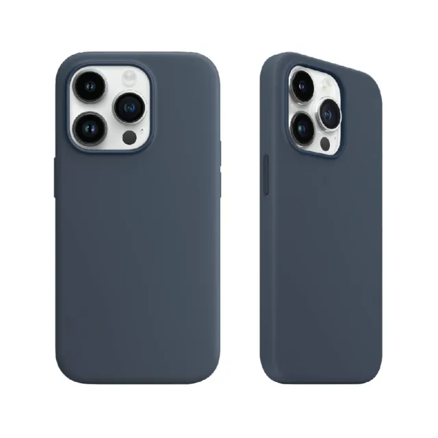 【ABSOLUTE】iPhone 15 Pro Max 6.7吋 悠遊卡官方認證 一嗶就過支援MagSafe悠遊嗶嗶殼_矽膠款(多色可選)