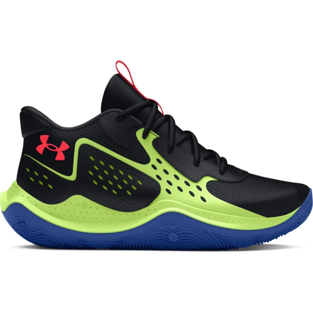 UNDER ARMOUR UA 大童 JET 23 籃球鞋 運動鞋_3026635-005(黑色)