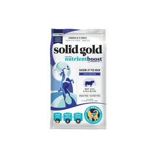 【Solid gold 素力高】血漿精華系列 飼料 22lb/9.98kg 飢腸鹿鹿  成犬(犬飼料／犬乾糧)