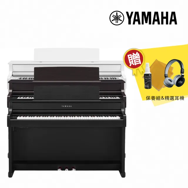 美品✨YAMAHA CLP-775B 2023年製　88鍵盤　木製鍵盤 YAMAHA CLP-835 數位電鋼琴88鍵黑色/白色/玫瑰木色- 音樂城市樂器