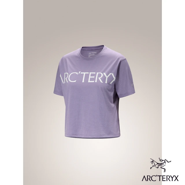 Arcteryx 始祖鳥 女 Rho 刷毛內層圓領衫(雲層藍