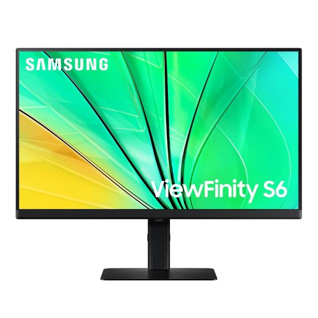 【SAMSUNG 三星】S24D606EAC 24型 2K ViewFinity S6  創作者專業螢幕(IPS/sRGB 99% /上下垂直調整/PIP/PBP)