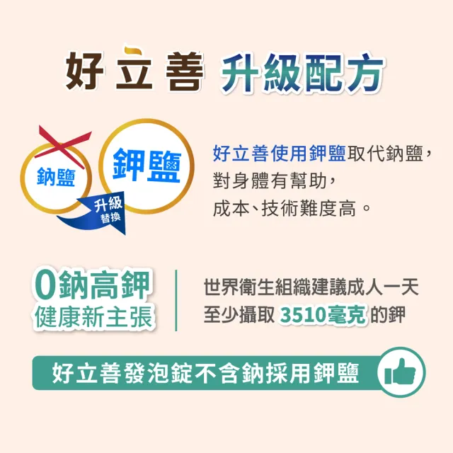 【德國 好立善】鎂300發泡錠一條20錠(蘋果口味 幫助入眠)