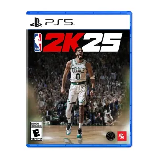 【SONY 索尼】PS5 NBA 2K25 籃球 中文一般版(標準版)