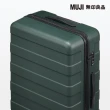 【MUJI 無印良品】四輪硬殼止滑拉桿箱75L