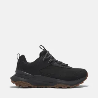 【Timberland 官方旗艦】男款黑色Motion Access防水低筒健行鞋(A6D9HEK9)